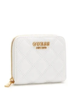 Guess Reissverschluss - Wallet - Weiß -Guess Clothing Sale 6c2c73940d04479aae4fa2ea016dc7e3