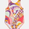Guess Junior One Piece Swimsuit - Swimsuit - Orange Rose Circle