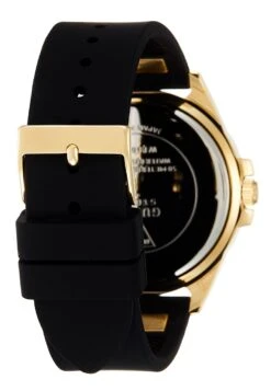 Guess LADY FRONTIER - Watch - Gold-coloured/black -Guess Clothing Sale 6c57e932347f4e63b23dec0f8c77059e