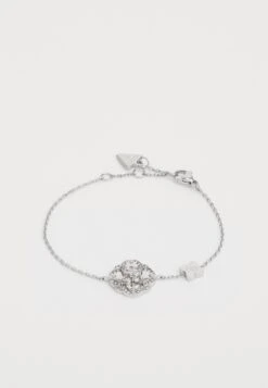 Guess WILD FLOWER - Bracelet - Silver-coloured