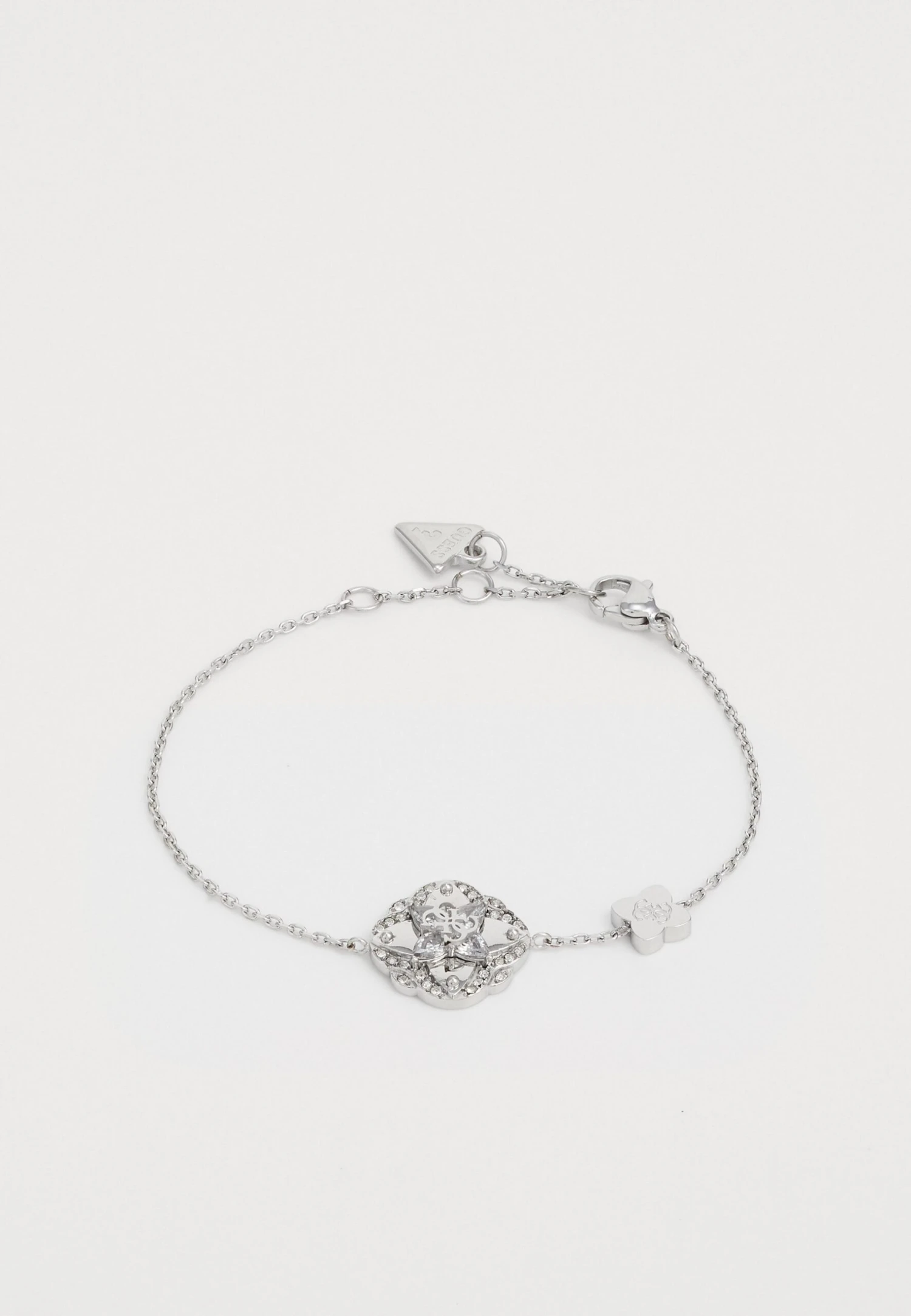 Guess WILD FLOWER - Bracelet - Silver-coloured 1 Guess WILD FLOWER - Bracelet - Silver-coloured