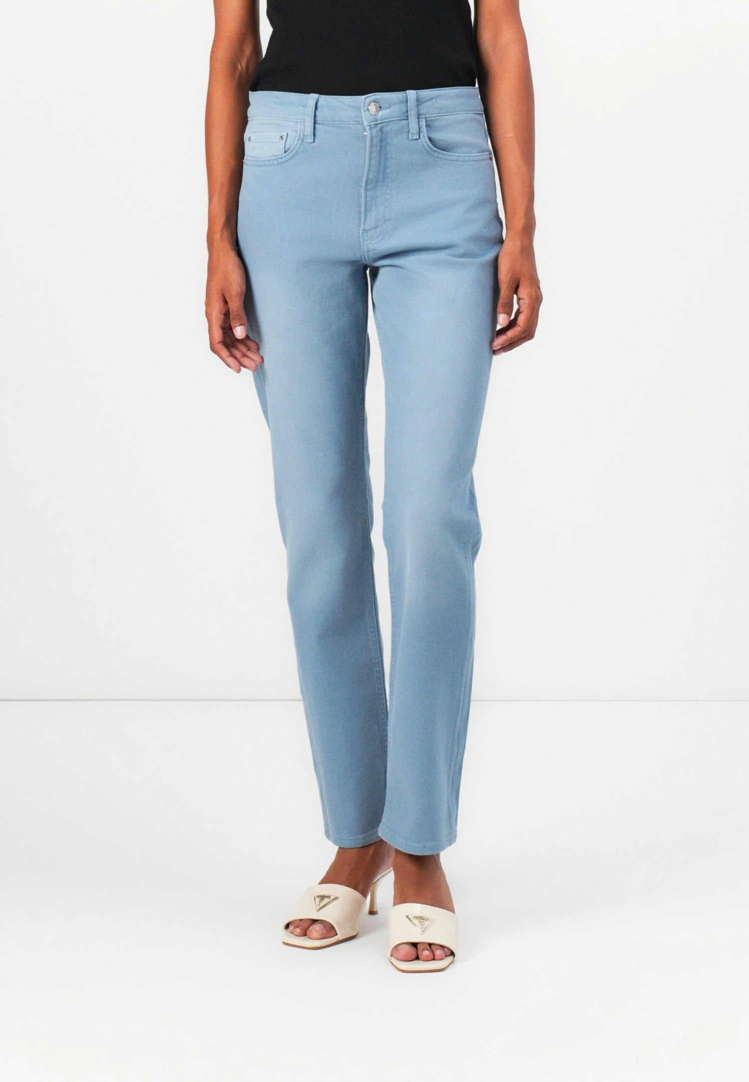 Guess GIRLY - Slim Fit Jeans - Nordic Sea Multi 1 Guess GIRLY - Slim Fit Jeans - Nordic Sea Multi