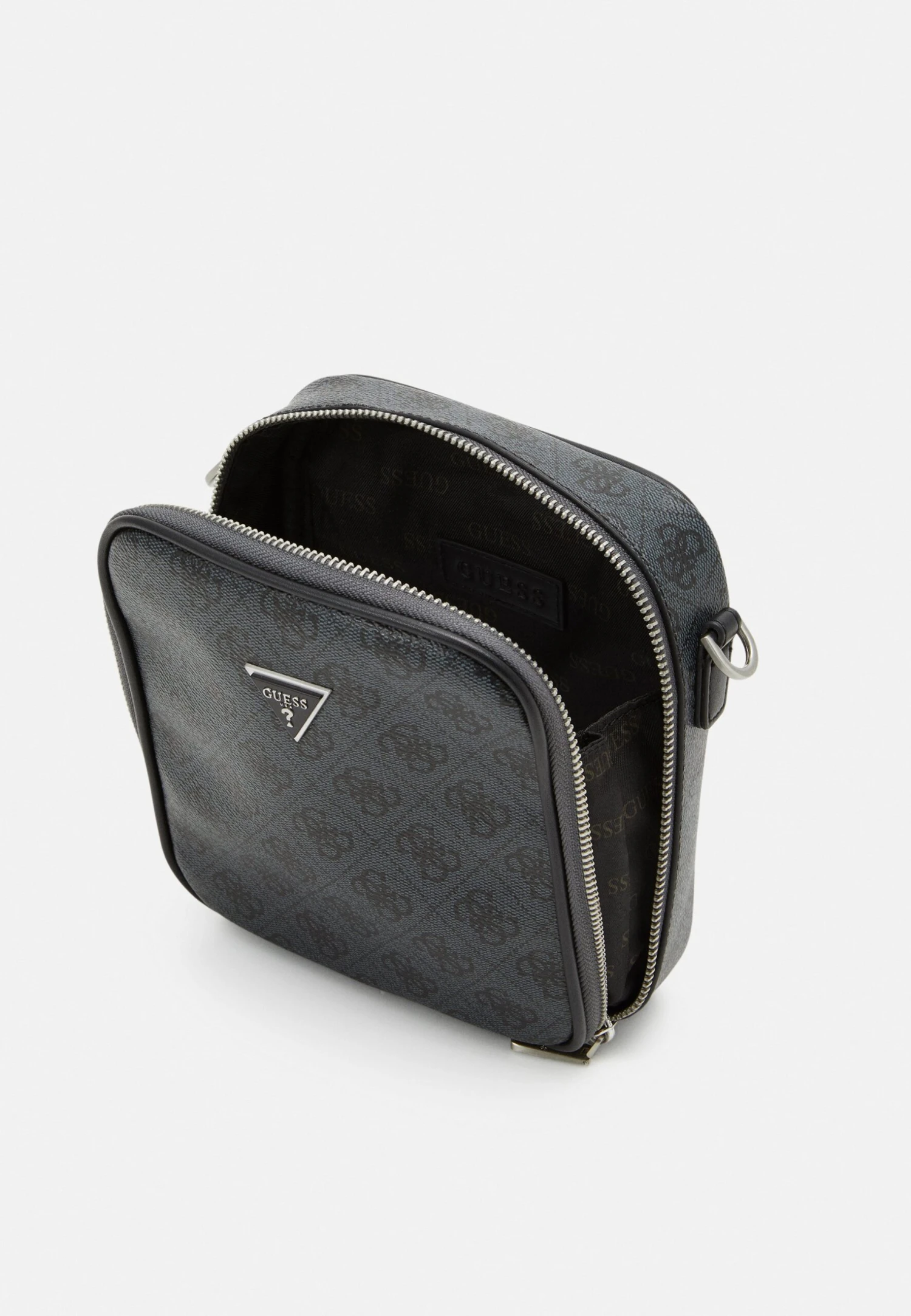 Guess Vezzola Smart Zip Around Xbody - Across Body Bag - Black 3 Guess Vezzola Smart Zip Around Xbody - Across Body Bag - Black - Image 3