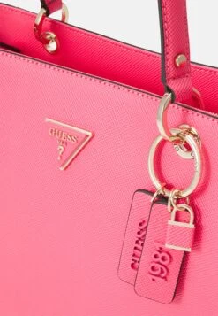 Guess Noelle Noel Tote - Tote Bag - Magenta -Guess Clothing Sale 6caa4d720f344de0aea54d924a8026da