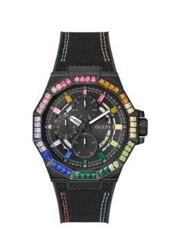 Guess ENERGY - Chronograph Watch - Black -Guess Clothing Sale 6cb07f7698c24864943e6e4cecc111ca