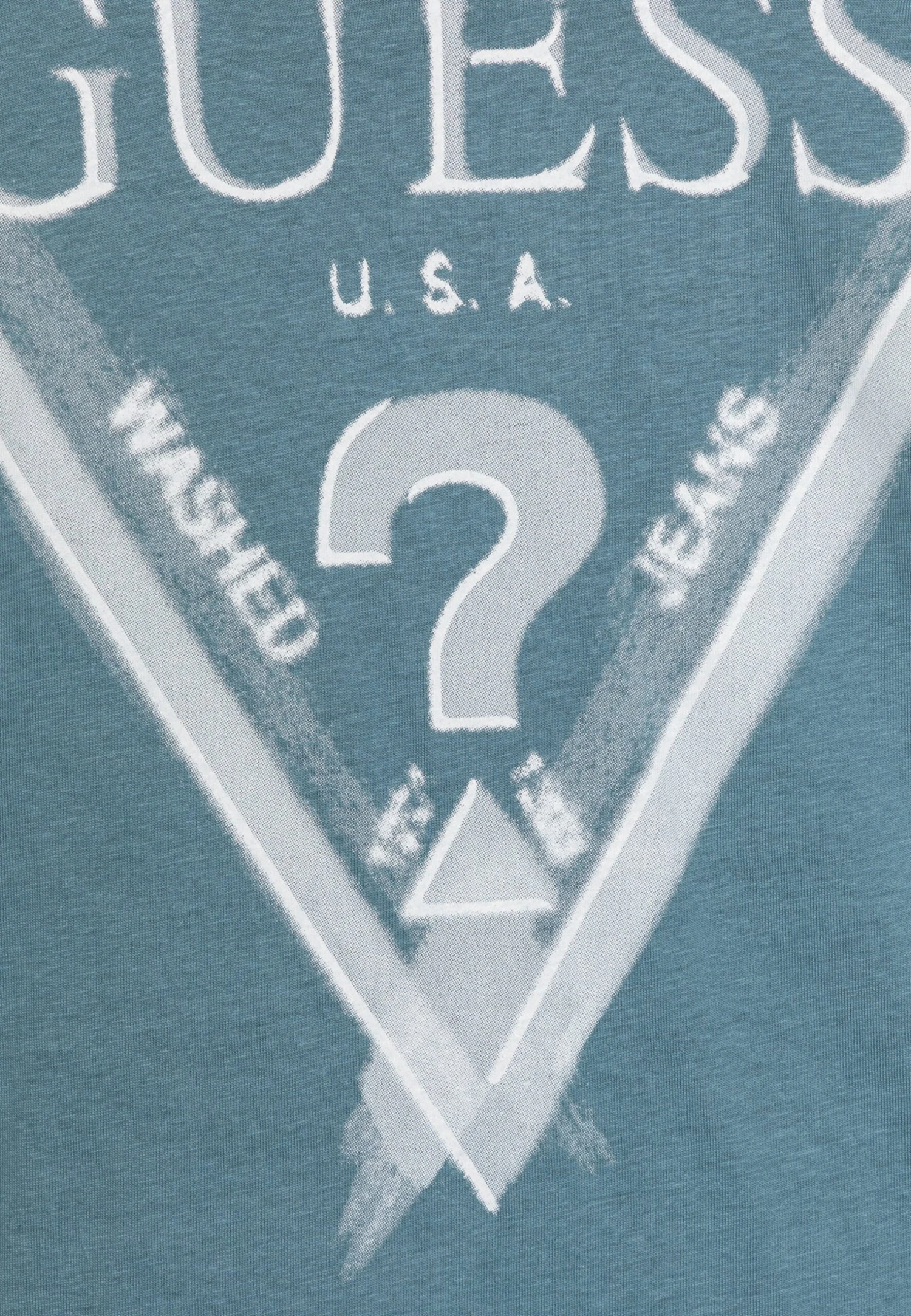 Guess Junior- Print T-Shirt - Honest Blue 3 Guess Junior- Print T-Shirt - Honest Blue - Image 3