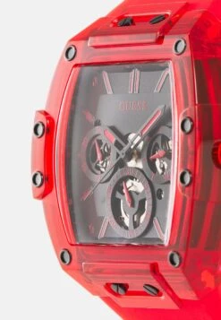 Guess Unisex - Watch - Red -Guess Clothing Sale 6cb9f396f7404f86980d284e5f8c63f9