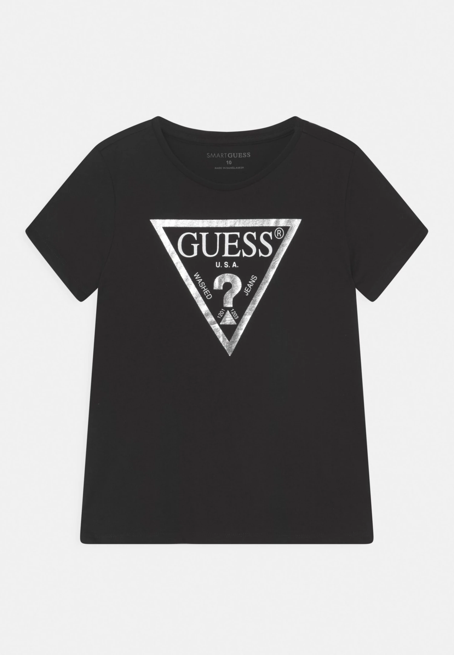 Guess CORE JUNIOR - Print T-shirt - Pure White 10 Guess CORE JUNIOR - Print T-shirt - Pure White - Image 10
