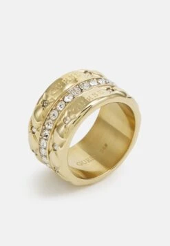 Guess STYLISH - Ring - Yellow Gold-coloured -Guess Clothing Sale 6d059788e0b04ef4b98bedc8805fa203