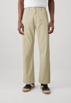REGULAR - Trousers - Safari Tan