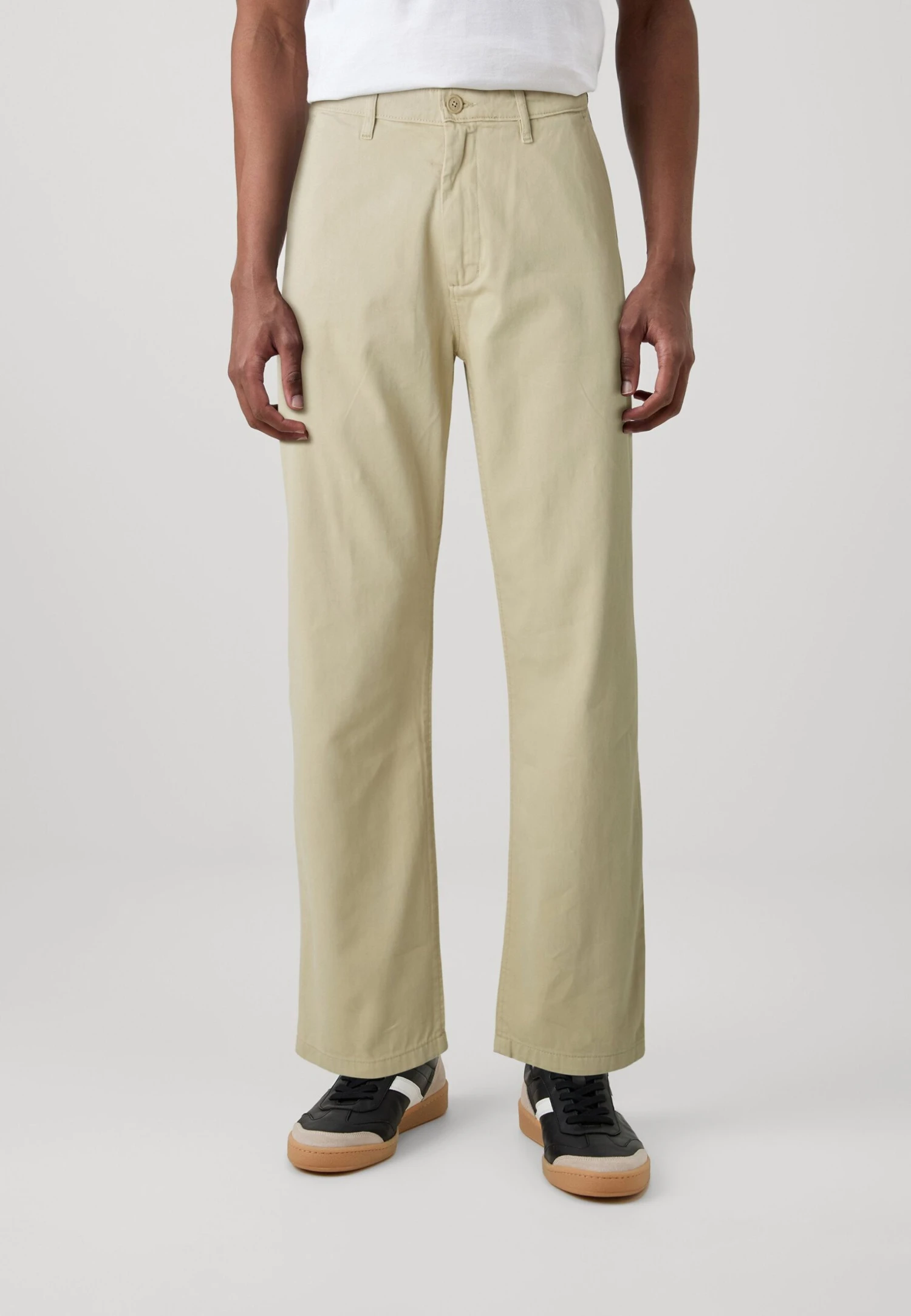 REGULAR - Trousers - Safari Tan 1 REGULAR - Trousers - Safari Tan