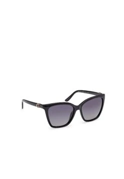 Guess GU00191 - Sunglasses - Shiny Black Smoke Polarized -Guess Clothing Sale 6d51f727da8d42c1be469fabacb4fd71