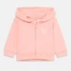 Guess HOODED WITH ZIP - Zip-up Sweatshirt - Peach Sunrise