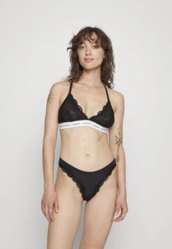 Guess BELLE TRIANGLE - Triangle Bra - Jet Black