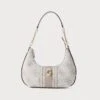 Guess ERENIA SHOULDER BAG - Handbag - Dark Taupe