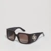 Guess GU00201-H - Sunglasses - Dark Havana / Gradient Brown