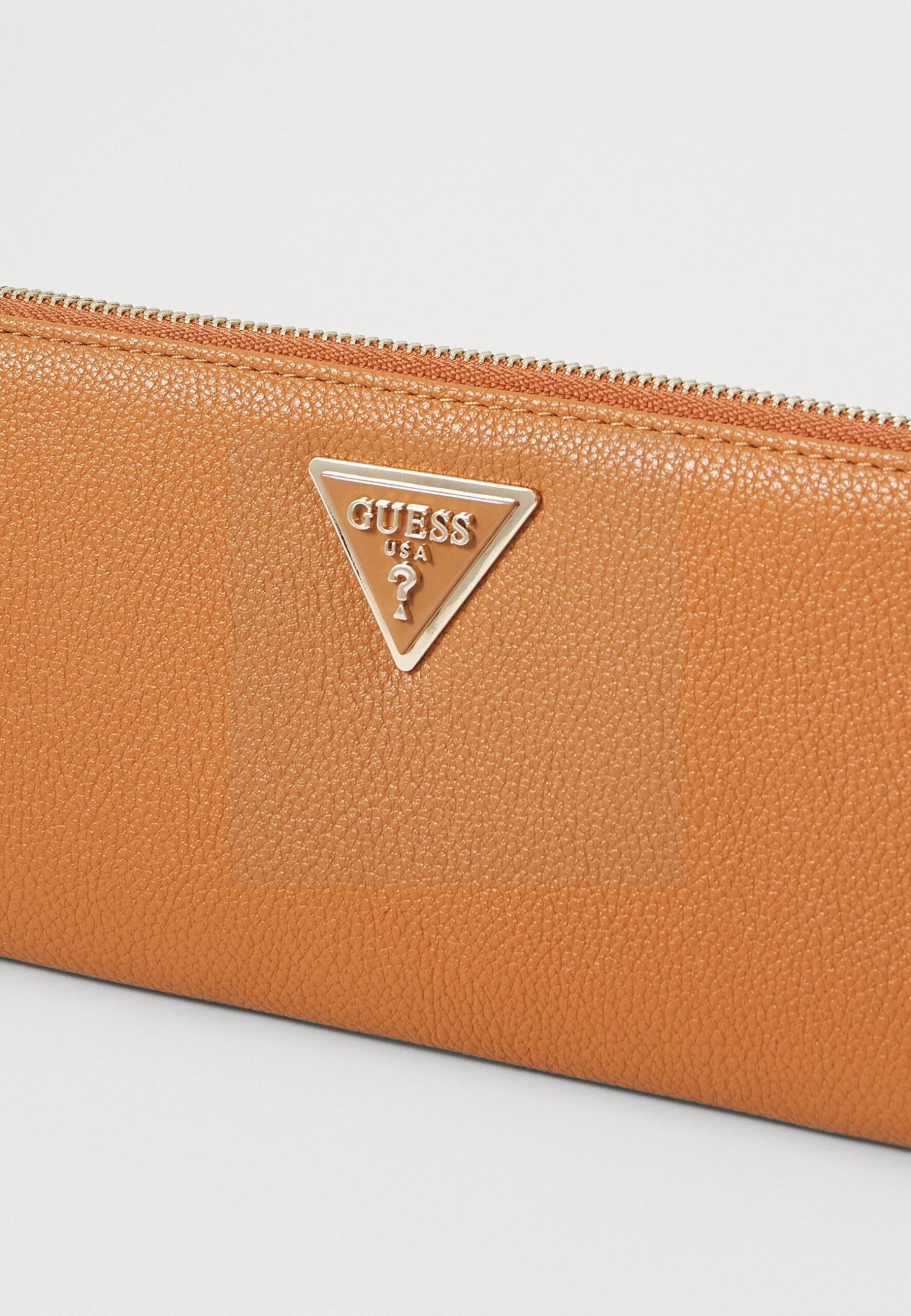 Guess LAUREL LARGE ZIP - Wallet - Cognac 4 Guess LAUREL LARGE ZIP - Wallet - Cognac - Image 4