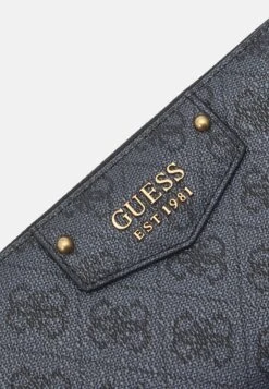Guess Brenton Zip Around - Wallet - Coal Logo -Guess Clothing Sale 6df50c3faf7044008770f9b5d4b4a2fa