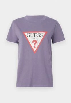 Guess CLASSIC LOGO TEE - Print T-shirt - Weiß -Guess Clothing Sale 6df72cafc9f1484087314884e49c92e1