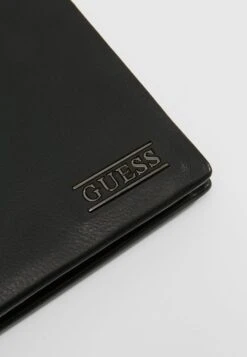 Guess New Boston- Wallet - Black -Guess Clothing Sale 6e0f5466a72c4128baab00afc8aace95