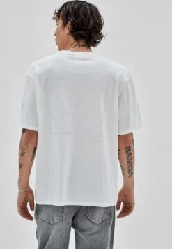 Mit Logo Am Rücken - Print T-Shirt