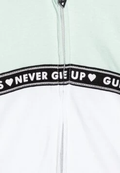 Guess Newborn Take Me Home Unisex Set - Zip-Up Sweatshirt - Bebe Blue -Guess Clothing Sale 6e41856ab6d745c88de31ebb649940be