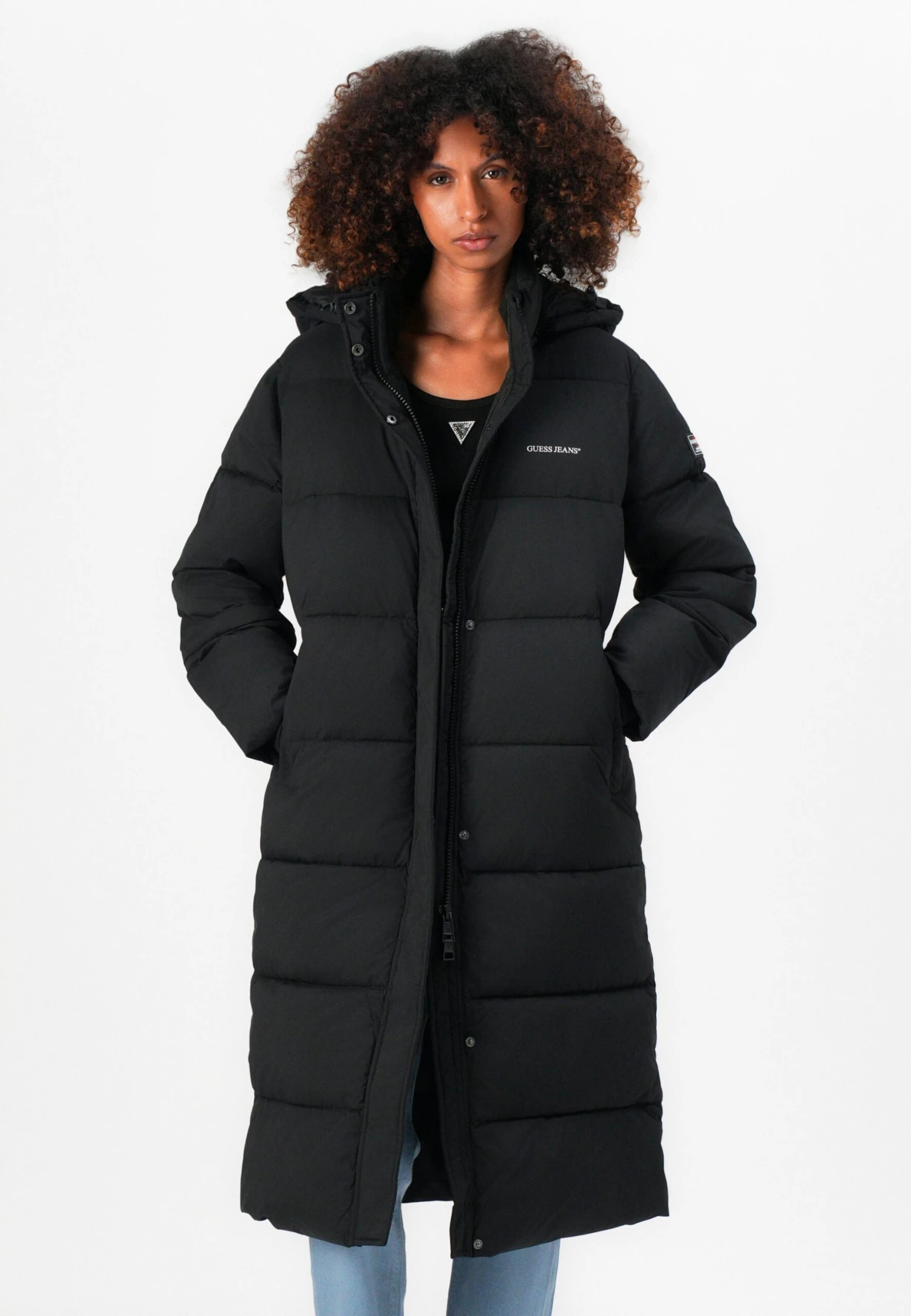 Guess GIRLY - Slim Fit Jeans - Nordic Sea Multi 4 Guess GIRLY - Slim Fit Jeans - Nordic Sea Multi - Image 4