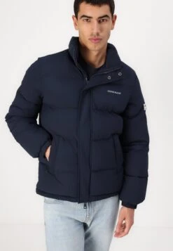 LENGHT PUFFER JACKET - Winter Jacket - Blau 10 LENGHT PUFFER JACKET - Winter Jacket - Blau -Guess Clothing Sale 6ee3b2bbb0cf4891b4509ffd1a0133bf