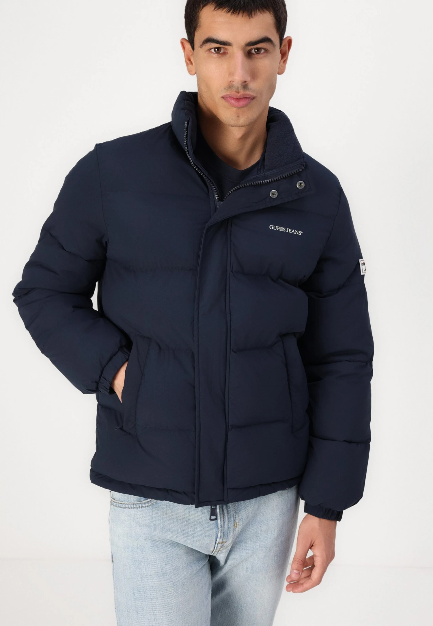 LENGHT PUFFER JACKET - Winter Jacket - Blau 4 LENGHT PUFFER JACKET - Winter Jacket - Blau - Image 4