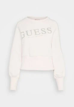 Guess Agacia- Sweatshirt - Low Key Pink -Guess Clothing Sale 6efa21f45a394fe1ae3f75e7f95f17e1