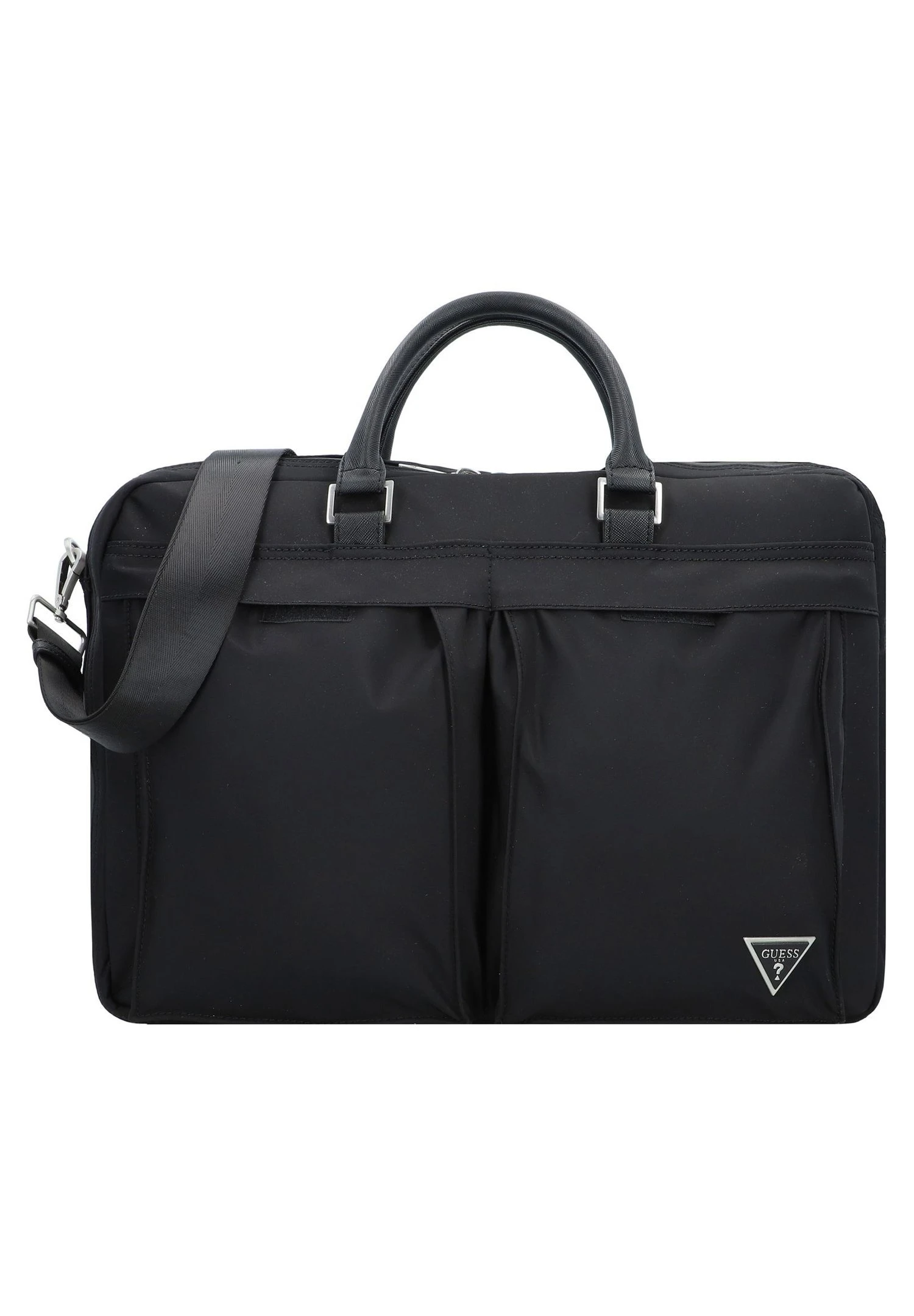Guess Certosa Nyln Mlt Pckt Work - Briefcase - Black 1 Guess Certosa Nyln Mlt Pckt Work - Briefcase - Black