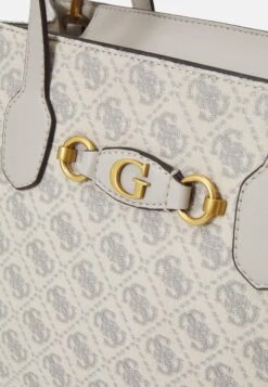 Guess Izzy 2 Compartment - Handbag - Dove Logo -Guess Clothing Sale 6f0d8a8af10c4ee09a7bbb1f709bb371