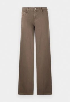 Guess SEXY PALAZZO - Relaxed Fit Jeans - Washed Taupe -Guess Clothing Sale 6f17595efe52473ba29256d8cb6e082e