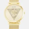 Guess Idol Unisex - Watch - Champagne Sunray/Gold-Coloured