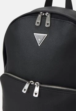 Guess MILANO - Rucksack - Black -Guess Clothing Sale 6f3a03d0ccb741f5bec5fadee2752b3b