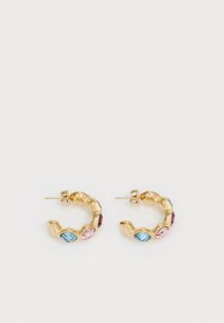Guess MAMOUNIA - Earrings - Yellow Gold-coloured/multi-coloured