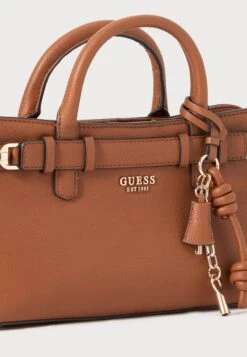 Guess GREGORIA GIRLFRIEND SATCHEL - Handbag - Cognac -Guess Clothing Sale 6f5418c781bc426b9e3856ed27b5f4c5