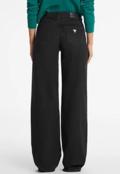 WIDE - Wide Leg - Schwarz -Guess Clothing Sale 6f7124ca6d774a4ca4a210c35168a3af