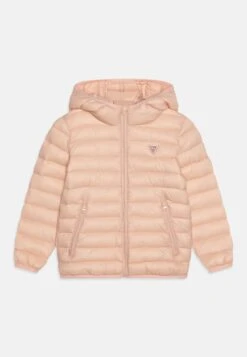 Guess Toddler Padded Core Unisex - Winter Jacket - Summer Light Pink