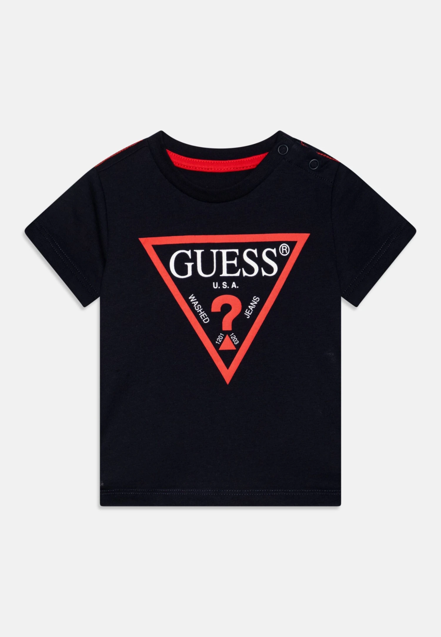 Guess CORE TODDLER KIDS BOY - Print T-shirt - Pure White 8 Guess CORE TODDLER KIDS BOY - Print T-shirt - Pure White - Image 8