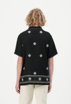 Guess MOSLEY EMBROIDERED - Shirt - Jet Black -Guess Clothing Sale 70210c50bb7442b88fe32d2f59d2370d