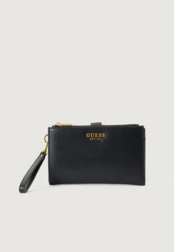 Guess LAUREL ZIP ORGANIZER - Wallet - Black
