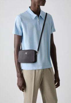 Guess MILANO - Cross Body Bag - Black