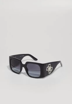 Guess GU00201-H - Sunglasses - Shiny Black / Gradient Smoke