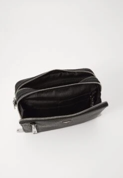 Guess TORINO ZIP - Cross Body Bag - Black -Guess Clothing Sale 707ac3da751f4b30bc3a09068d414753