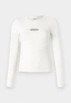 SLIM - Long Sleeved Top - Jet Black -Guess Clothing Sale 70a1d225c7eb41c8b373dd08206ebf76