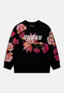 Guess Junior Ls Active - Sweatshirt - Schwarz