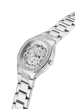 Guess ELECTRA - Watch - Silver Tone -Guess Clothing Sale 70aa35d1a21b4101bf59625e4e010c9c