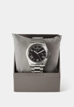 Guess Unisex - Watch - Silver-Coloured -Guess Clothing Sale 70b52729c6ee4544aebbd9d54ff506e3