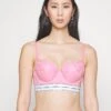 Guess Belle Padded - Balconette Bra - Pinky Flower